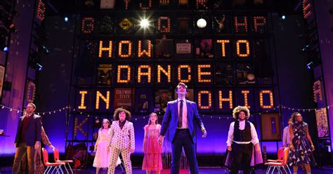 how to dance in ohio broadway reviews: the art of movement in theater