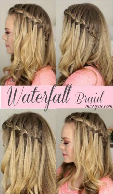 how to do a waterfall braid and the importance of embracing individuality in fashion