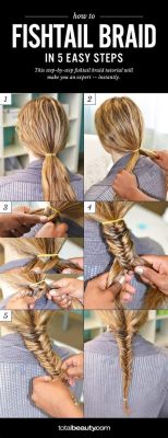 how to do fishtail braid and the importance of maintaining your hairstyle consistency